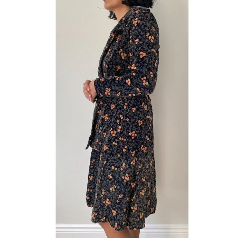 Vintage  - 1970’s Velvet Suit Coord Skirt Suit Set - Picture 6 of 11